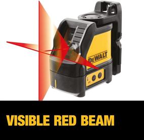 img 1 attached to 🔴 DEWALT DW088K: Red Beam Cross Line Self-Leveling Line Laser for Accurate Alignment