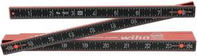 img 2 attached to 📏 Composite Laminated Ruler Metric: Accurate Measurement Tool for Precision Projects