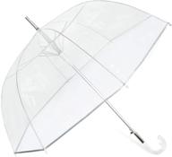🌂 прозрачный пузырчатый зонт от lejorain логотип
