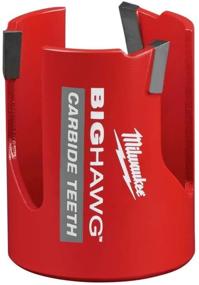 img 2 attached to Power Through Tough Materials with Milwaukee 49-56-9290 HAWG Carbide Teeth: A Game-Changing Tool!