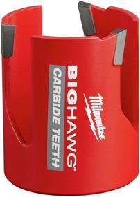 img 1 attached to Power Through Tough Materials with Milwaukee 49-56-9290 HAWG Carbide Teeth: A Game-Changing Tool!