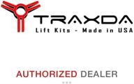 traxda 406027 front rear lift logo