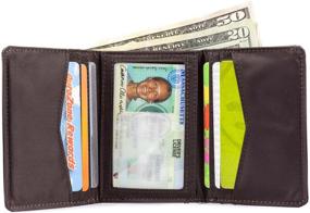 img 3 attached to 🔎 Optimized for SEO: Big Skinny Tri Fold Wallet - The Perfect Holder for Men's Accessories