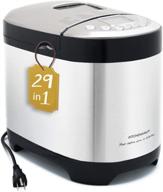 🍞 kitchenarm 29-in-1 smart bread machine: homemade gluten free bread maker with stainless steel breadmaker, recipes & whole wheat options логотип