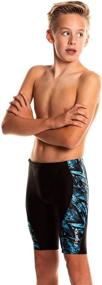 img 3 attached to Flow Splice Swim Jammers Swimming Sports & Fitness for Water Sports