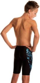 img 1 attached to Flow Splice Swim Jammers Swimming Sports & Fitness for Water Sports