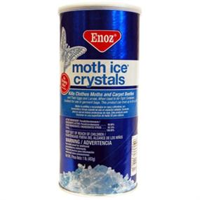 img 1 attached to Enoz Moth Crystals Can PACK