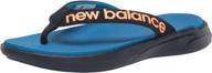 сандалии new balance eclipse citrus логотип