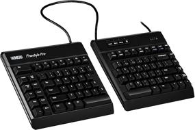 img 4 attached to Enhance Comfort and Productivity with KINESIS Freestyle Pro Ergonomic Split Mechanical Keyboard - KB900-brn