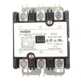 img 4 attached to Holdwell SA 3P 40A 120V Контактор определенного назначения