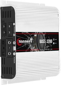 img 3 attached to 🔊 Taramp's BASS 1200 1 Ом 1,2К Вт Класс D Полно диапазонный моноусилитель: Обеспечивает исключительную басовую производительность