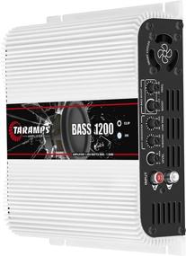 img 2 attached to 🔊 Taramp's BASS 1200 1 Ом 1,2К Вт Класс D Полно диапазонный моноусилитель: Обеспечивает исключительную басовую производительность