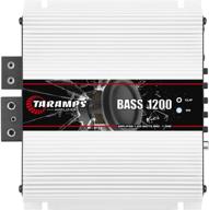 🔊 taramp's bass 1200 1 ом 1,2к вт класс d полно диапазонный моноусилитель: обеспечивает исключительную басовую производительность логотип