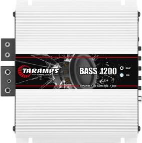 img 4 attached to 🔊 Taramp's BASS 1200 1 Ом 1,2К Вт Класс D Полно диапазонный моноусилитель: Обеспечивает исключительную басовую производительность