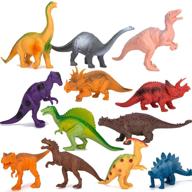 🦖 kimicare dino educational stegosaurus triceratops monoclonius logo