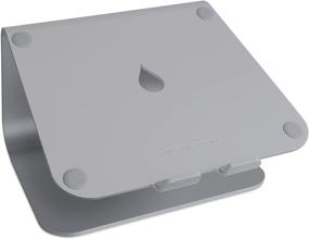 img 4 attached to Стенд для ноутбука Rain Design MStand - цвет Space Gray (10072)