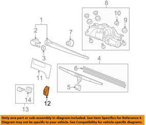 img 1 attached to Genuine Honda 76741 SZA A03 Lifter Assembly