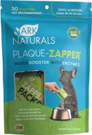 🐾 ark naturals plaque zapper: fizzy water for cats and dogs, eliminates bad breath, plaque, and tartar logo