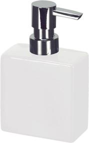 img 2 attached to Modern Porcelain Bathroom Liquid Dispenser
