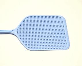 img 2 attached to 🪰 Dual-Function Plastic Fly Swatter: Enhanced with Tweezers, Bugs Whisk, and Fly Killer Pincers by DH Corp