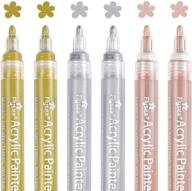 acrylic painting scrapbooking supplies metallic scrapbooking & stamping and pens & markers logo