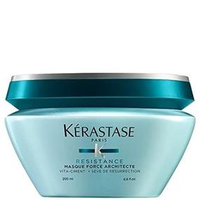 img 4 attached to 💪 KERASTASE Resistance Masque Force Architecte 6.8 Ounce: Reconstructing Hair Mask for Strength Restoration