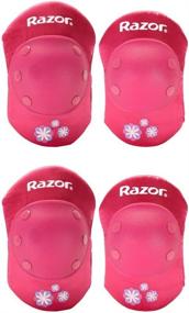 img 3 attached to 🛴 Child Elbow and Knee Pad Set by Razor