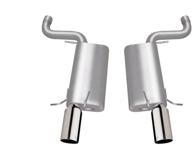 gibson 616000 stainless replacement muffler logo