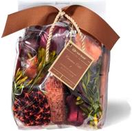 cinnamon cider aromatique decorative potpourri - 14oz logo