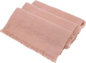 img 3 attached to Easysmile Blanket Buffalo Fashion Lattice Women's Accessories for Scarves & Wraps