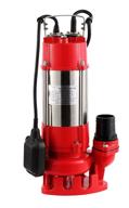 💩 hallmark industries ma0387x-8 sewage pump with float switch, 5600 gpm, stainless steel, heavy duty, 0.75 hp, 115v, 38 feet lift, 20 feet cable logo