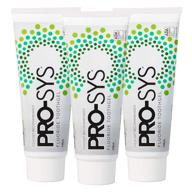 pro sys® mint fluoride gel recommended logo