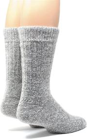 img 3 attached to 🧦 Toasty Toes Ultimate Alpaca Socks: Unisex Warrior Alpaca Socks for Men and Women