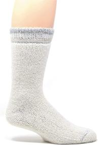 img 1 attached to 🧦 Toasty Toes Ultimate Alpaca Socks: Unisex Warrior Alpaca Socks for Men and Women