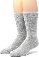 🧦 toasty toes ultimate alpaca socks: unisex warrior alpaca socks for men and women логотип