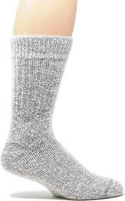 img 2 attached to 🧦 Toasty Toes Ultimate Alpaca Socks: Unisex Warrior Alpaca Socks for Men and Women