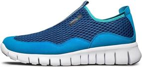 img 2 attached to TSLA Running Walking Sneakers Performance Men's Shoes for Loafers & Slip-Ons