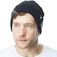 🧤 warmth, style, and safety combined: the hat depot fleece winter functional beanie hat with reflective cold weather features and performance stretch for all! логотип