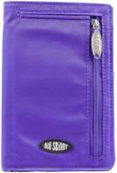 👛 big skinny women's myphone bi-fold handbag and wallet combo logo