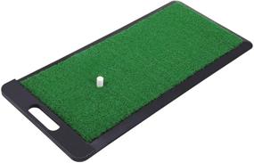 img 4 attached to SkyLife Practice Chipping Realistic Fairway Turf