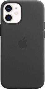 img 4 attached to Накладка Apple Leather Case MagSafe для iPhone, сотовые телефоны и аксессуары, чехлы, футляры и клипсы