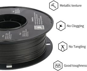 img 2 attached to 🎨 ERYONE Metallic PLA Filament 1 - Advanced Additive Manufacturing Products