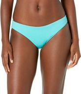 seafolly womens hipster swimsuit peacock women's clothing and swimsuits & cover ups logo