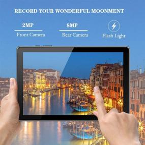 img 1 attached to Планшет MARVUE Pad M10 - 10,1 дюймов Android 10.0 - 2 ГБ Оперативной памяти 32 ГБ Встроенной памяти - Двойная камера (2 МП + 8 МП) - WiFi 2,4 ГГц - Четырехъядерный процессор 1,6 ГГц - 10,1" IPS HD Android Планшет - Металлическое тело (Серый)