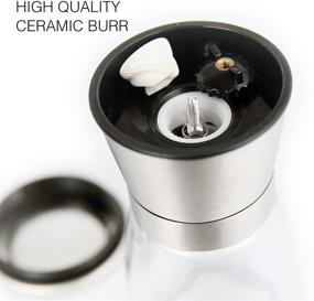 img 2 attached to Premium Stainless Grinder Adjustable Coarseness