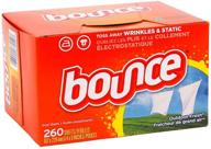 🌼 bounce outdoor fresh fabric softener dryer sheets - 260 sheets logo