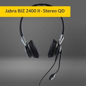 img 3 attached to Jabra Biz 2400 Wired Headset