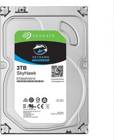 img 3 attached to Seagate SkyHawk 3TB Surveillance Internal Hard Drive HDD – 3.5 Inch SATA 6Gb/s 64MB Cache for DVR NVR Security Camera System with Drive Health Management – Sealed Packaging (ST3000VX009)