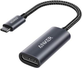 img 4 attached to 🔌 Адаптер Anker USB C к DisplayPort (4K@60Hz), портативный алюминиевый адаптер PowerExpand+ для домашнего офиса, совместим с MacBook Pro, MacBook Air, iPad Pro, XPS 15/13, Spectre, Surface и др.