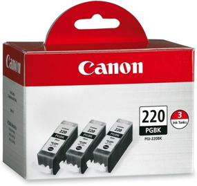img 2 attached to Canon PGI 220 Combo Pack Triple